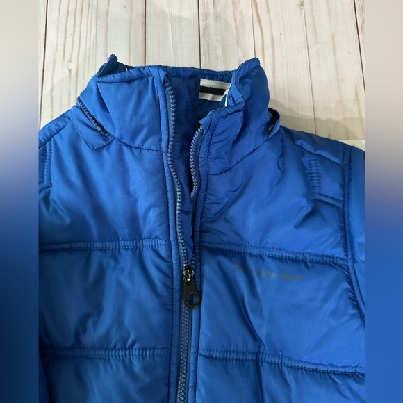 NWOT Calvin Klein Large puffer jacket with pockets and removable hood - Picture 6 of 8